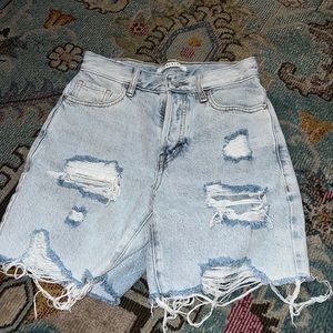 Pacsun High Rise Boy Shorts Size 24